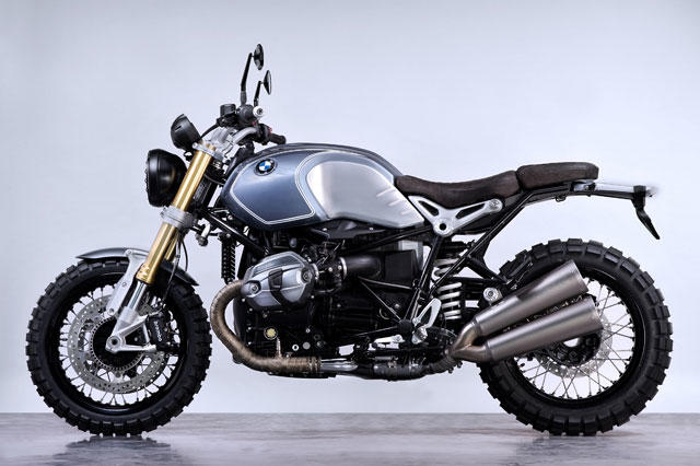 BMW al Motor Bike Expo con le R NineT Scrambler “special”