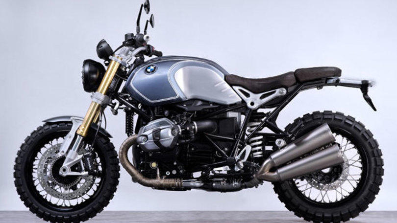 BMW al Motor Bike Expo con le R NineT Scrambler “special”