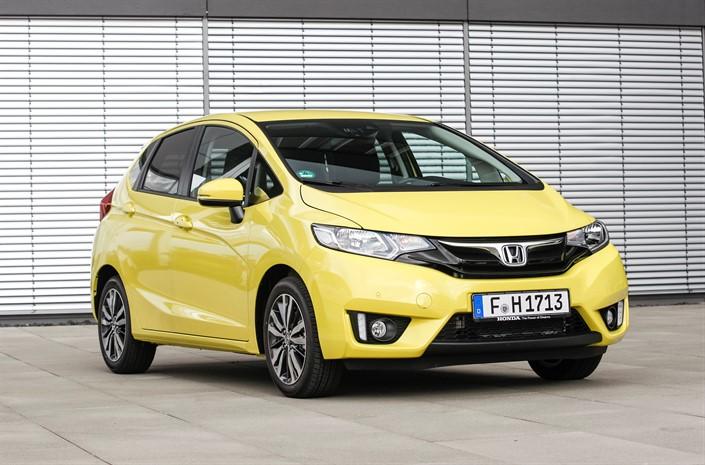 Honda Jazz: la compatta più sicura del 2015 è lei