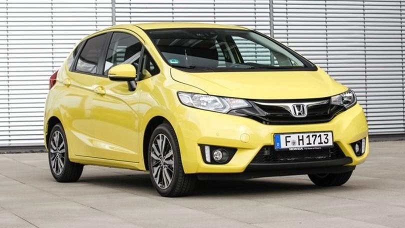 Honda Jazz: la compatta più sicura del 2015 è lei