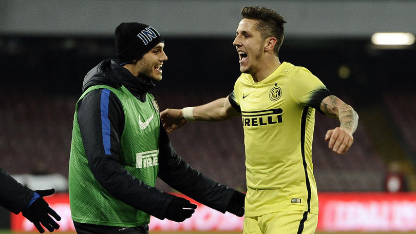 Coppa Italia, Napoli-Inter 0-2: Jovetic e Ljajic portano i nerazzurri in semifinale