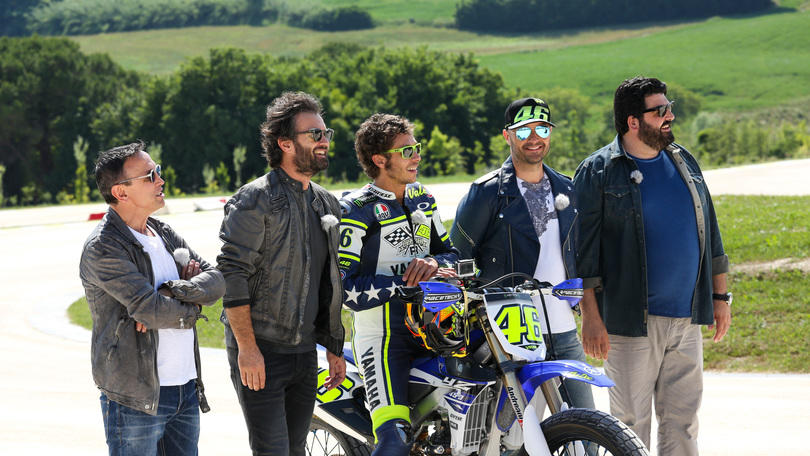 MotoGp, Valentino Rossi in "esterna" con MasterChef