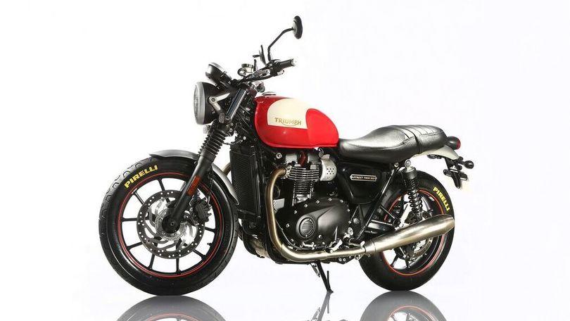 Triumph e Pirelli: la Street Twin degli… Anni Settanta