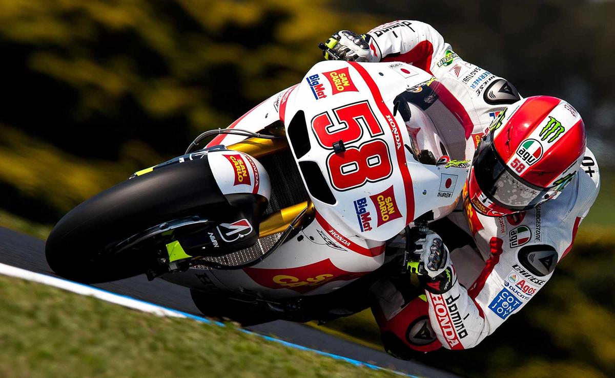 Marco Simoncelli, campione indimenticato