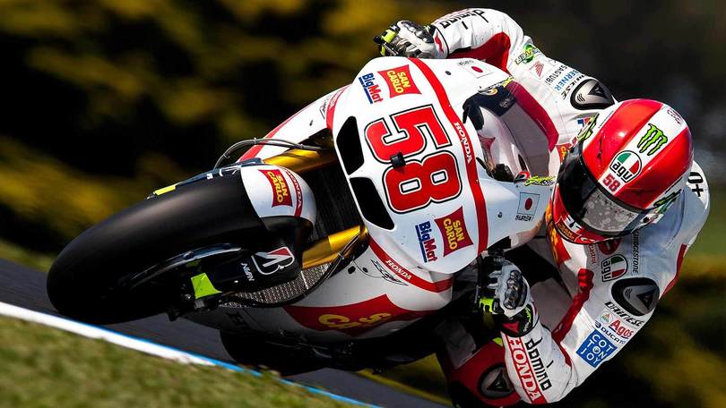 Marco Simoncelli, campione indimenticato
