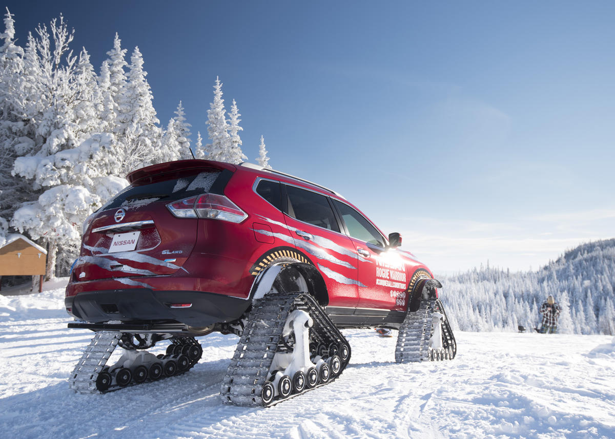 Nissan Rogue Warrior, il SUV delle nevi