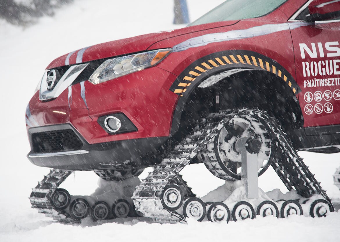 Nissan Rogue Warrior, il SUV delle nevi
