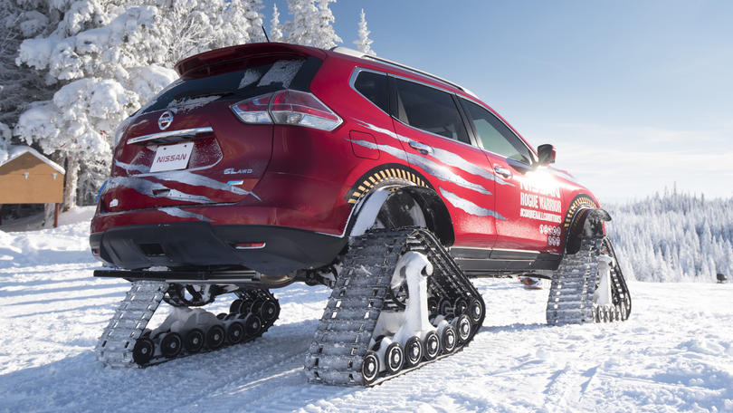 Nissan Rogue Warrior, il SUV delle nevi