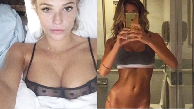 Samantha Hoopes e i selfie che fanno impazzire il web