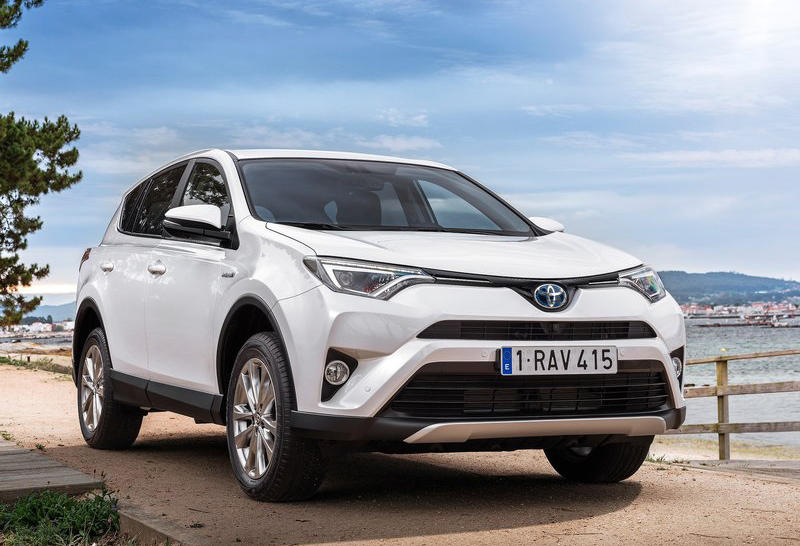 Toyota Rav4 Hybrid: tecnologia al potere