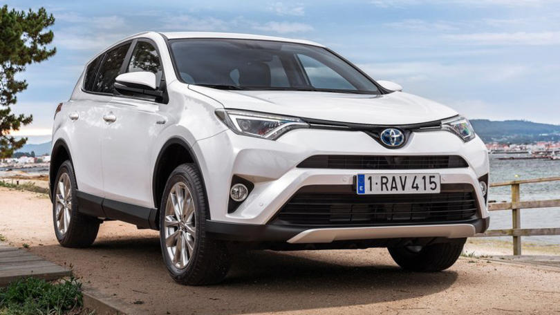 Toyota Rav4 Hybrid: tecnologia al potere
