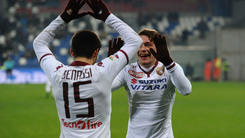 Serie A, Sassuolo-Torino 1-1: è solo un pareggio per i granata