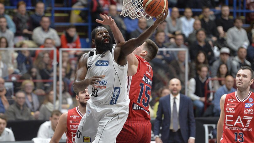 Basket Eurocup, impresa Trento in Turchia