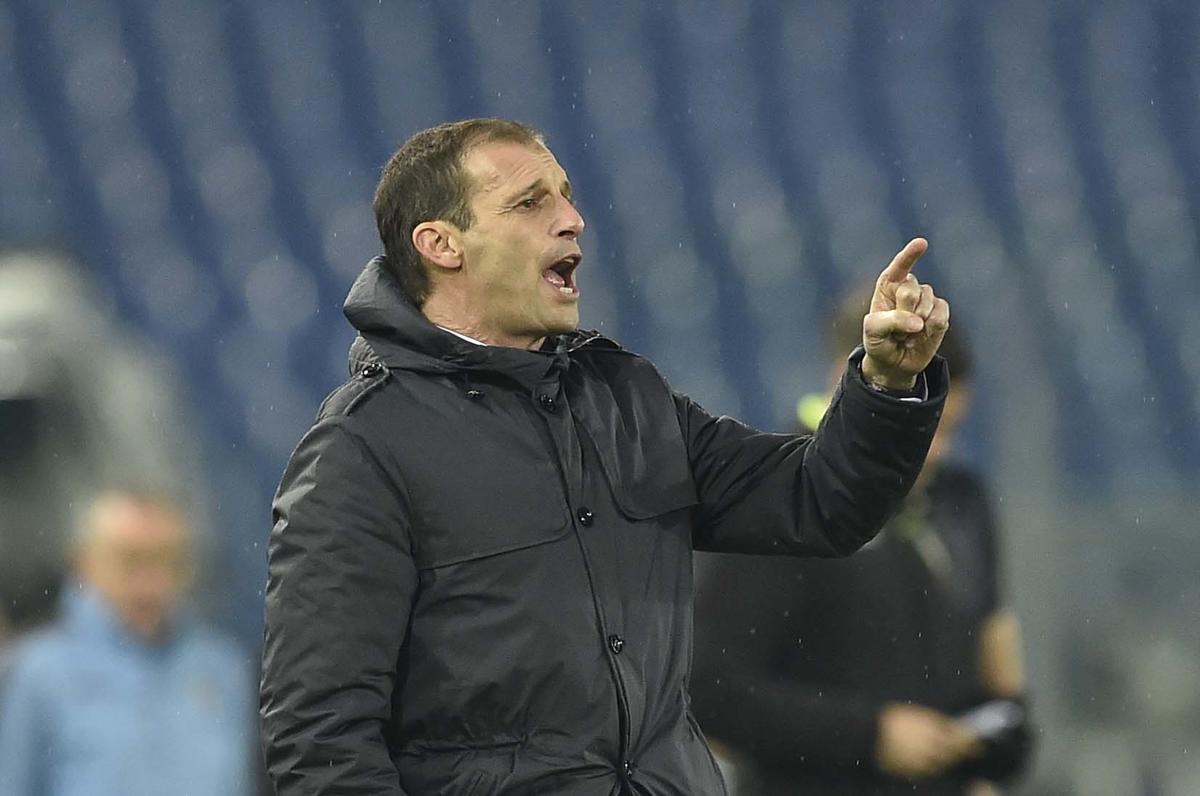 Coppa Italia Juventus, Allegri: «Con l'Inter sarà una bella semifinale»