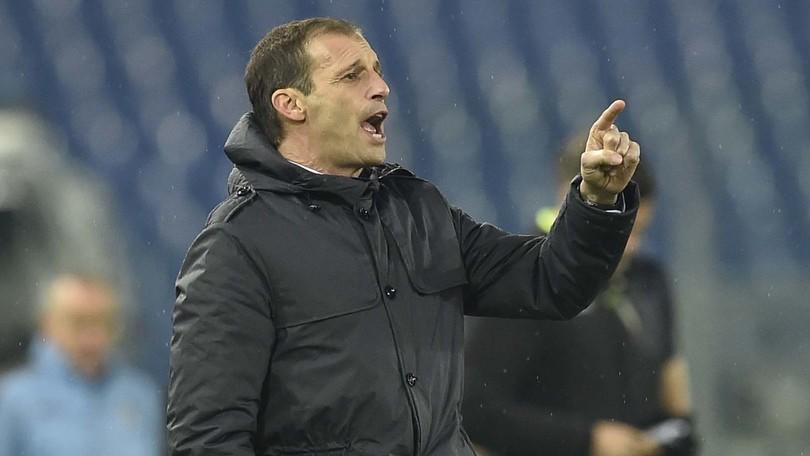 Coppa Italia Juventus, Allegri: «Con l'Inter sarà una bella semifinale»