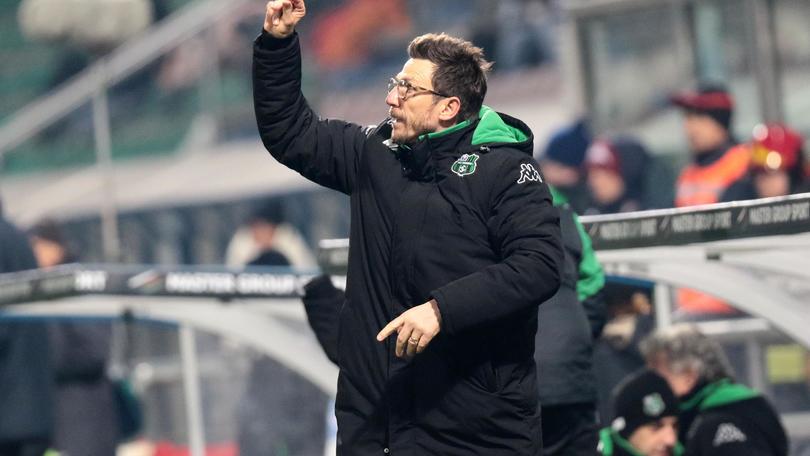 Serie A Sassuolo, Di Francesco: «Voglio tornare a vincere»