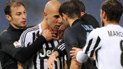 Coppa Italia, Lazio-Juventus: scintille all'Olimpico tra Zaza e Lulic