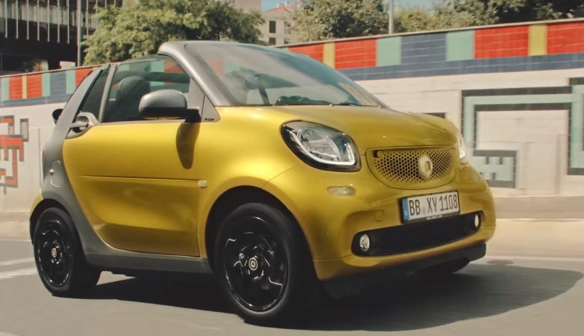 Smart For Two Cabrio: la libertà ha un prezzo