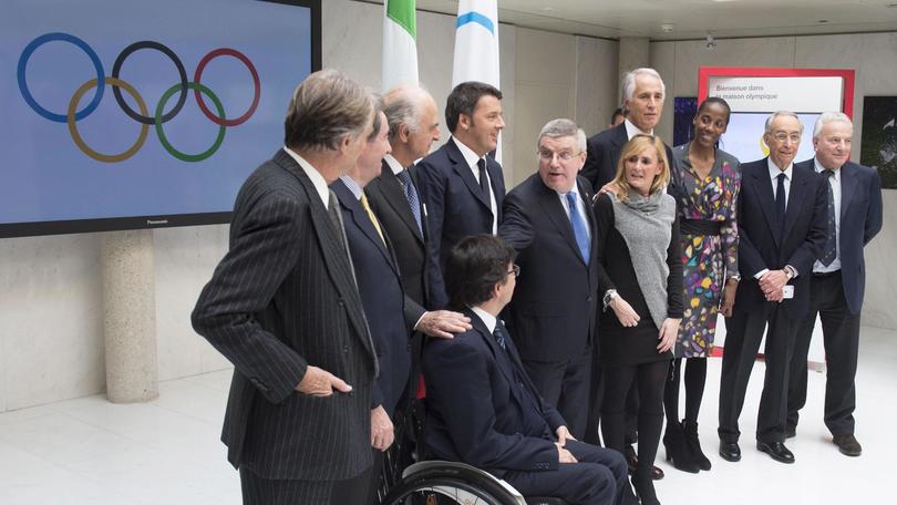 Olimpiadi Roma 2024, Renzi al Cio: «Qui per vincere»