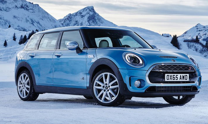 Mini Clubman All4: versione integrale