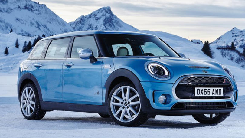 Mini Clubman All4: versione integrale