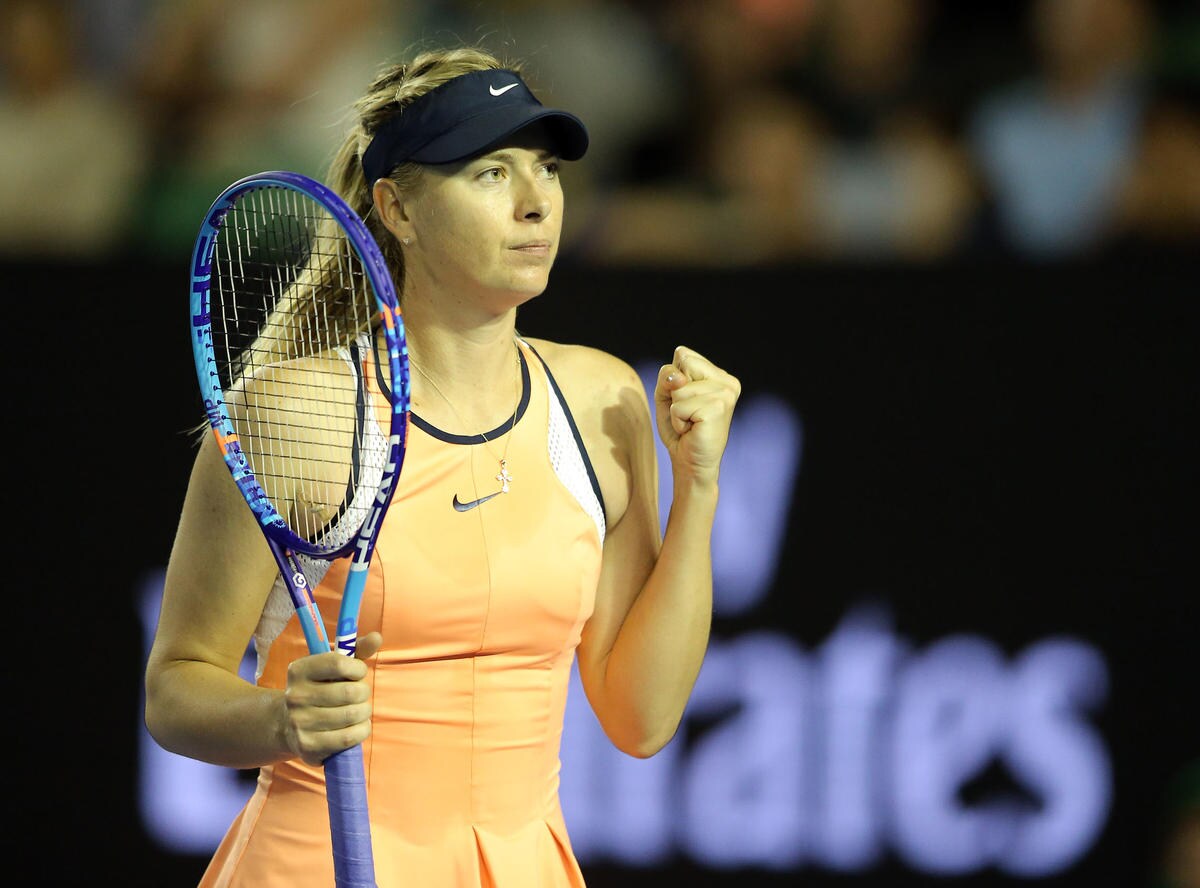 Australian Open, la Sharapova festeggia 600 vittorie