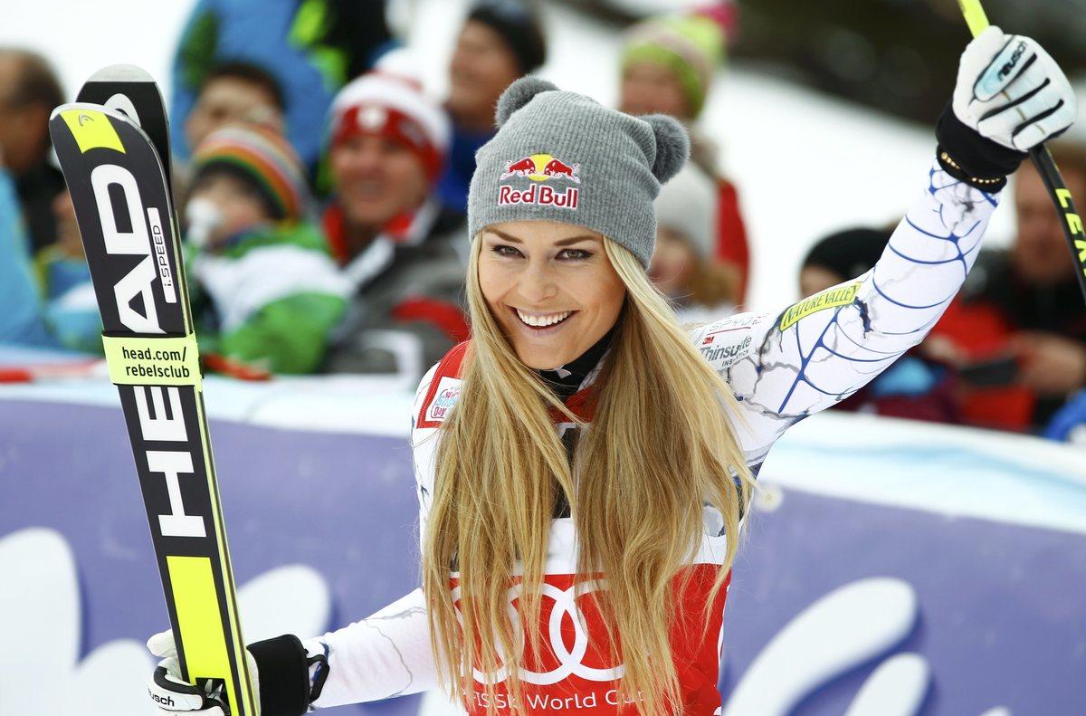 Sci Cdm, discesa: Vonn la più veloce nella prova: 2ª l'azzurra Stuffer