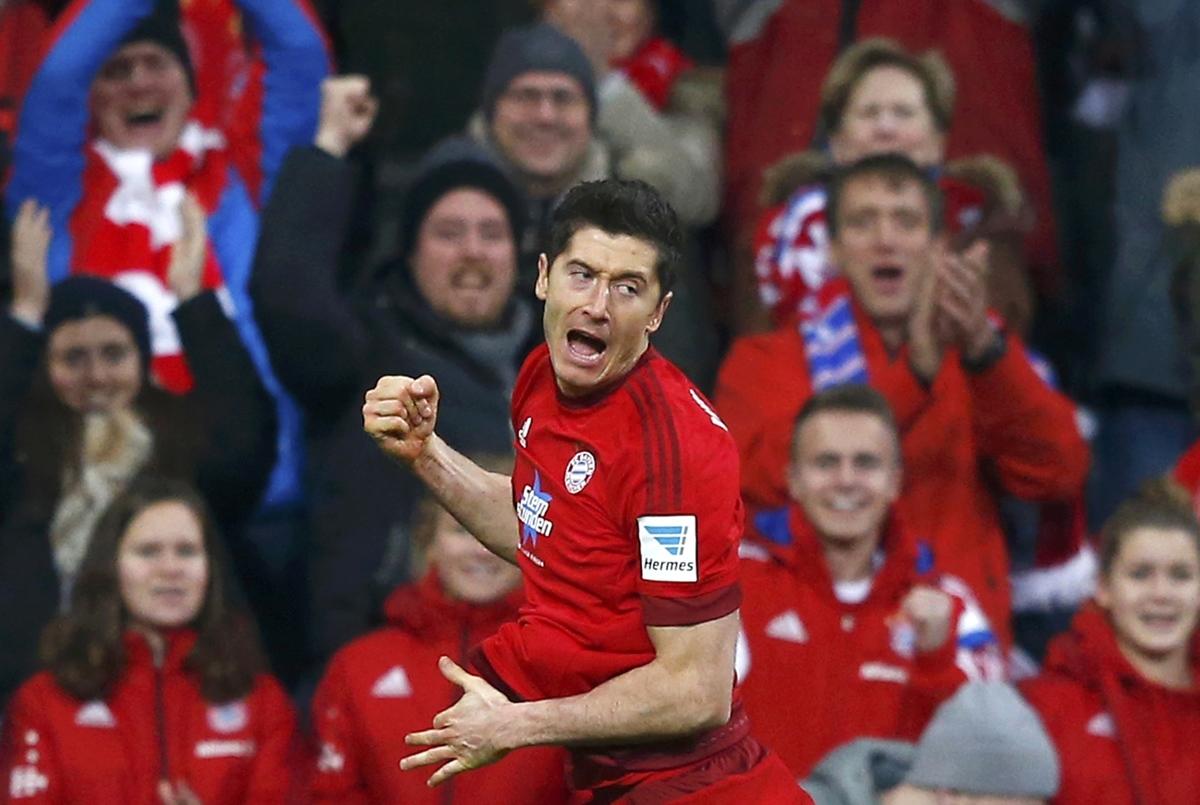Diretta Amburgo-Bayern Monaco 1-2