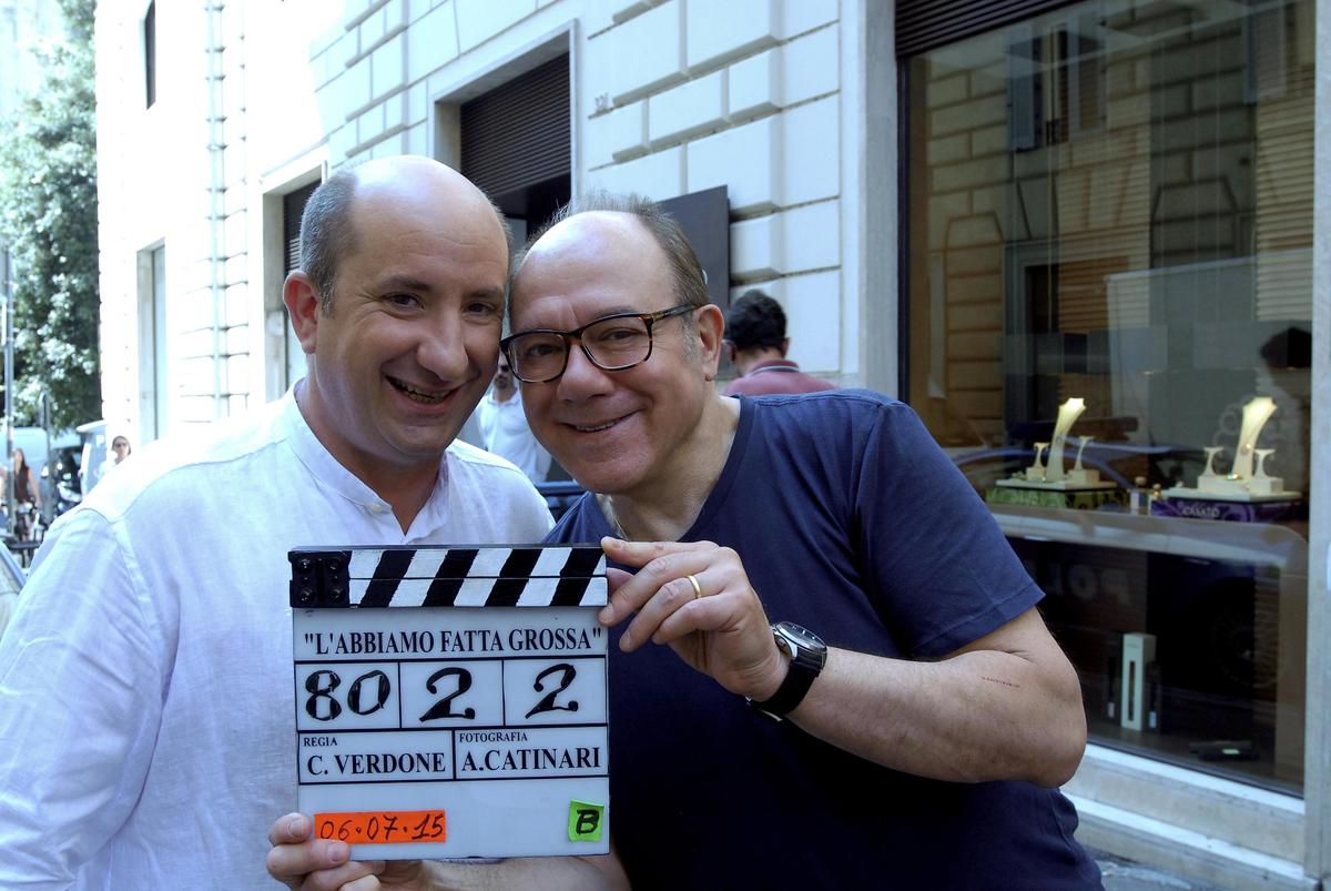 Verdone: «Sì, Juventus e Roma l’hanno fatta grossa!»