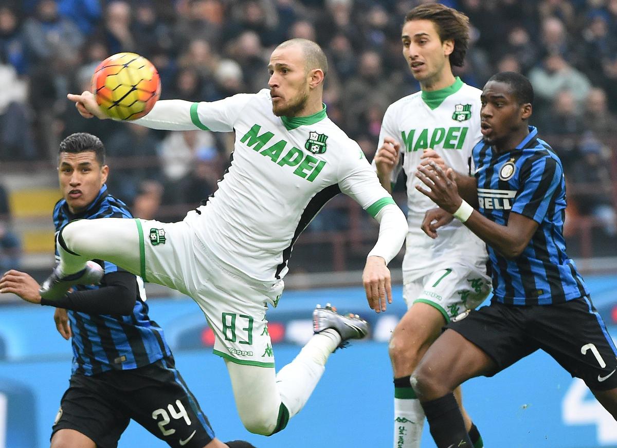 Serie A Sassuolo, Floro Flores allenamento a parte
