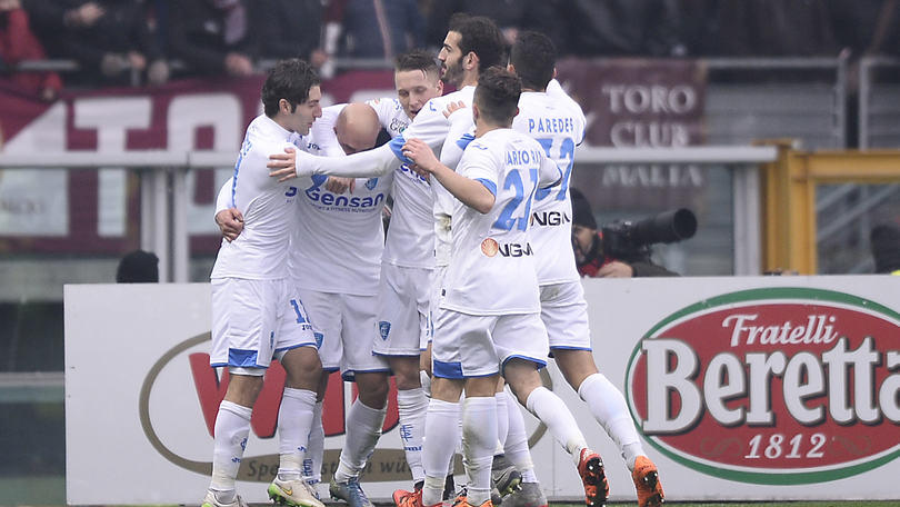 Serie A, Empoli: quota in salita contro il Milan