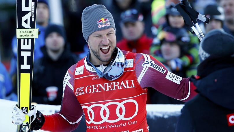 Coppa del Mondo di Sci, Svindal continua a dominare