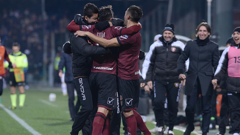 Serie B la Salernitana rinasce e cala il tris al Brescia