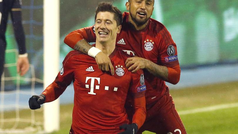 Bundesliga, Amburgo-Bayern Monaco 1-2: Lewandowski show, che doppietta