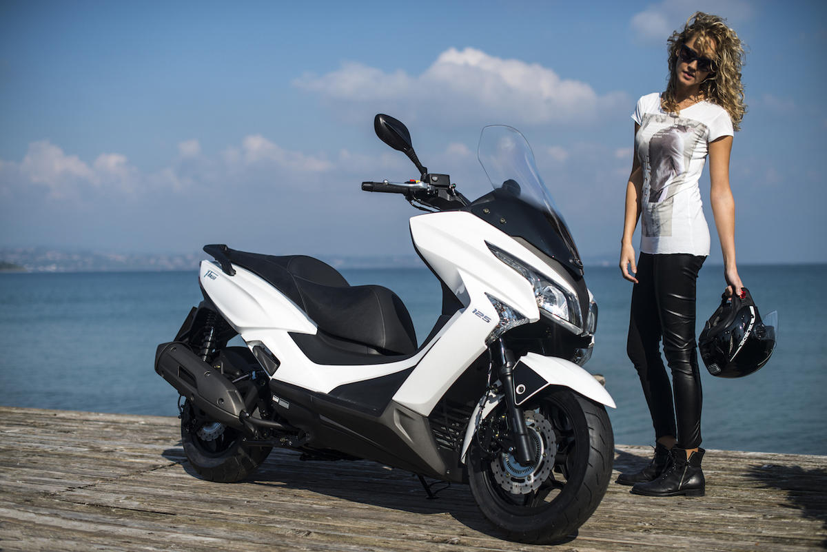 Motor Bike Expo: Kymco, arriva l’X-Town 300