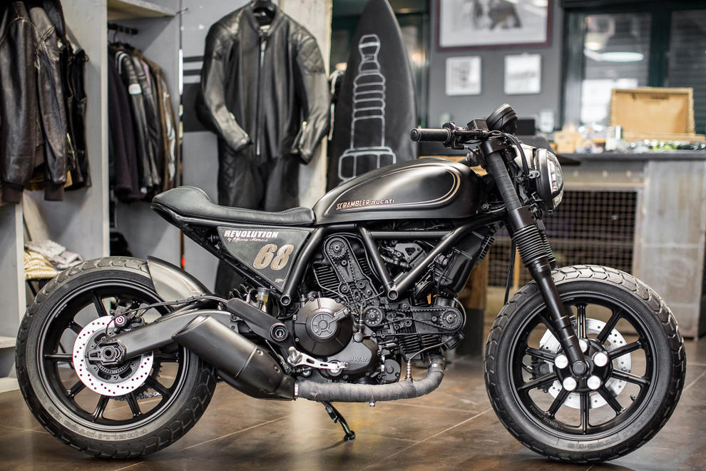 Motor Bike Expo: Ducati, la Scrambler è d'autore
