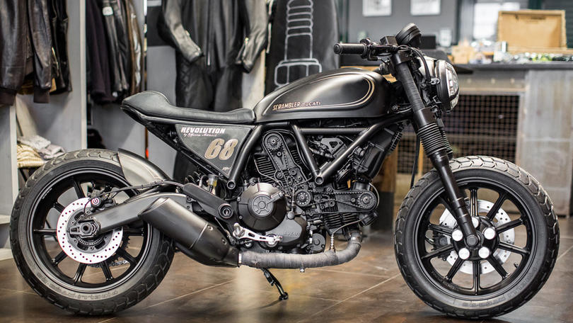 Motor Bike Expo: Ducati, la Scrambler è d'autore