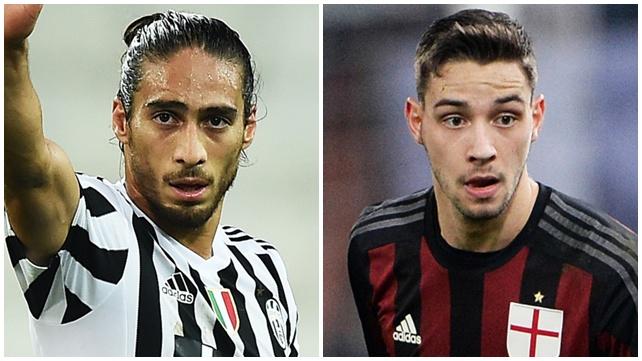 Calciomercato: De Sciglio-Juventus, Caceres-Milan. Cosa ne dite?