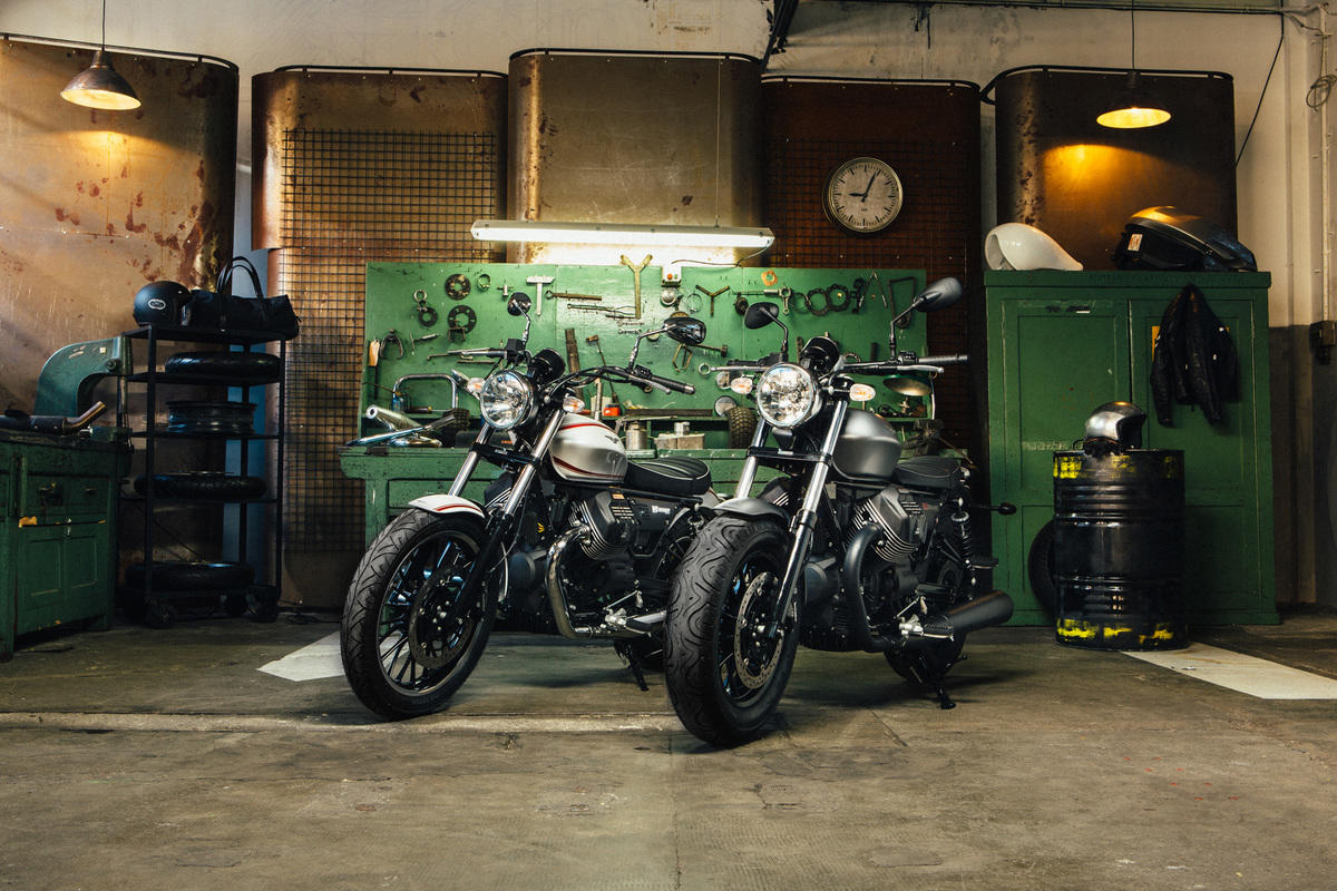 Motor Bike Expo: Moto Guzzi, le “special” sono ufficiali