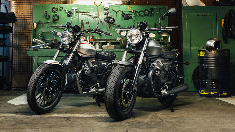 Motor Bike Expo: Moto Guzzi, le “special” sono ufficiali