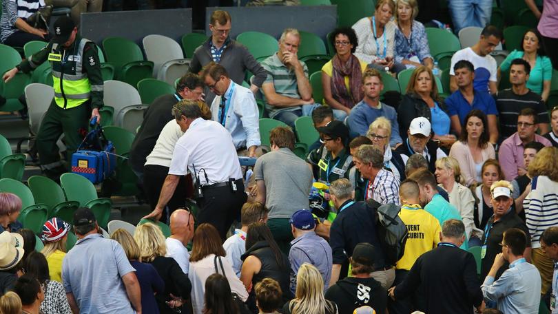 Australian Open, Nigel Sears colpito da un malore: sviene il coach della Ivanovic