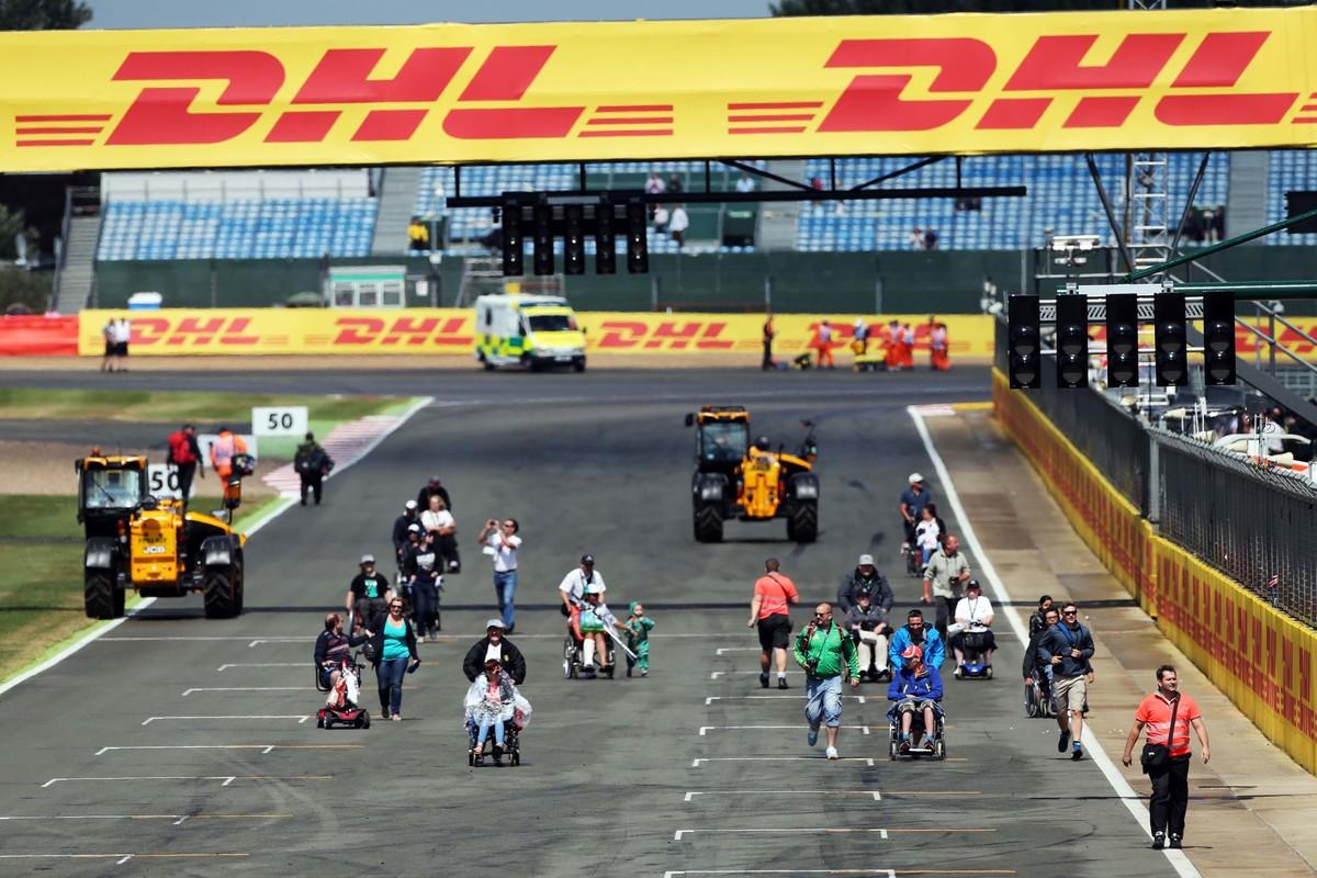 F1, affluenza record al Gp di Silverstone