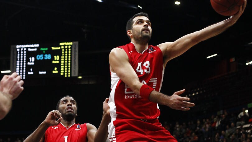 Basket, Serie A: i bookie lanciano Milano