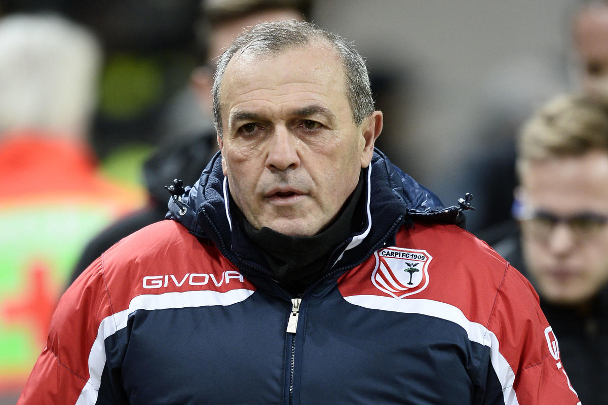 Serie A Carpi, Castori sfida l'Inter: «Ce la giochiamo»