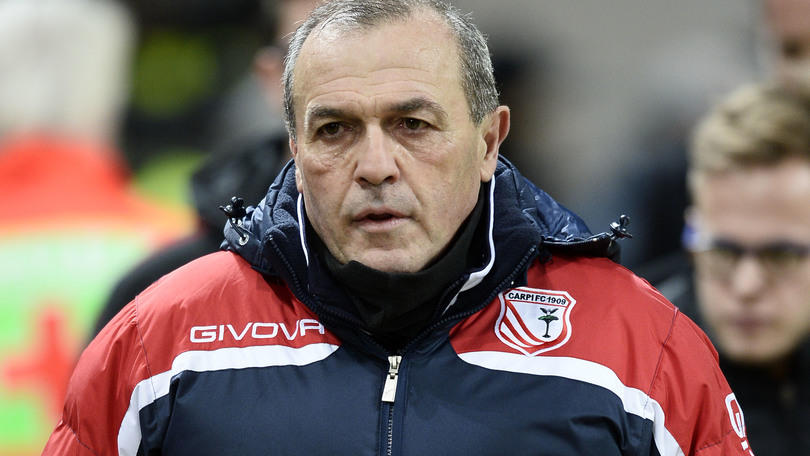 Serie A Carpi, Castori: «Napoli, veniamo per giocarcela»