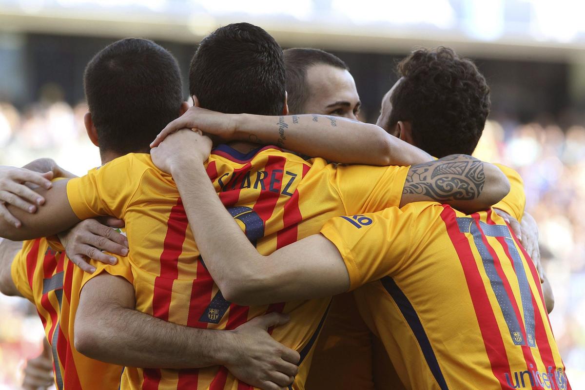 Liga, Malaga-Barcellona 1-2: decidono Munir e Messi