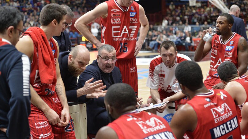 Basket Serie A, Milano: derby e poi i nuovi