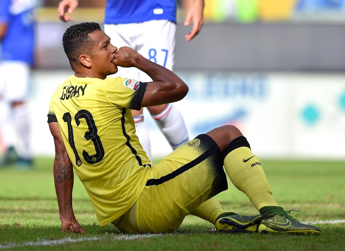 Calciomercato Inter: Guarin non convocato, trasferimento in vista