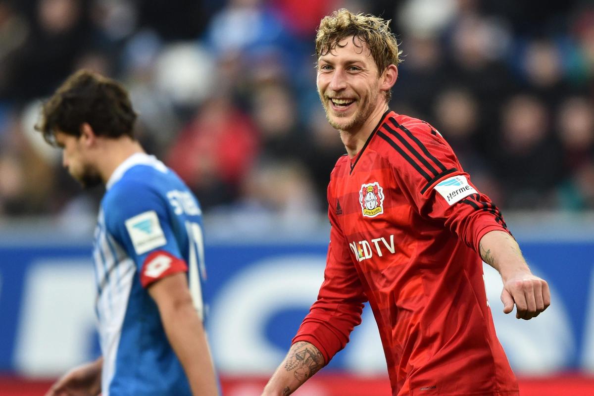 Bundesliga, pareggi per  Bayer Leverkusen e Hertha Berlino. Tris per il Dortmund