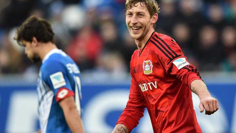 Bundesliga, pareggi per  Bayer Leverkusen e Hertha Berlino. Tris per il Dortmund